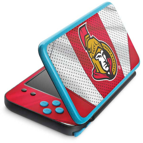 NHL Ottawa Senators Home Jersey Nintendo Skins